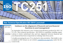 ISO/TC 251 资产管理快报(2019-10)-资产管理标准与技术