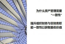 为什么资产管理需要“一致性”-资产管理标准与技术