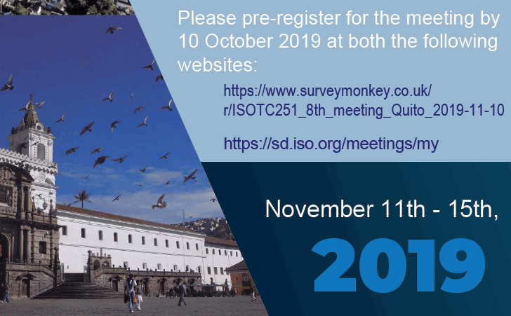 ISO/TC251资产管理技术委员会第8次会议公报 - 资产管理标准与技术-资产管理标准与技术