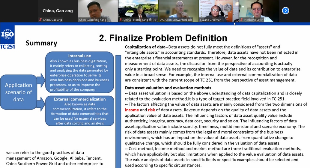 ISO/TC251/WG8和WG9工作组7月会议情况 - 资产管理标准与技术-资产管理标准与技术