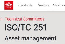 ISO标准-资产管理标准与技术